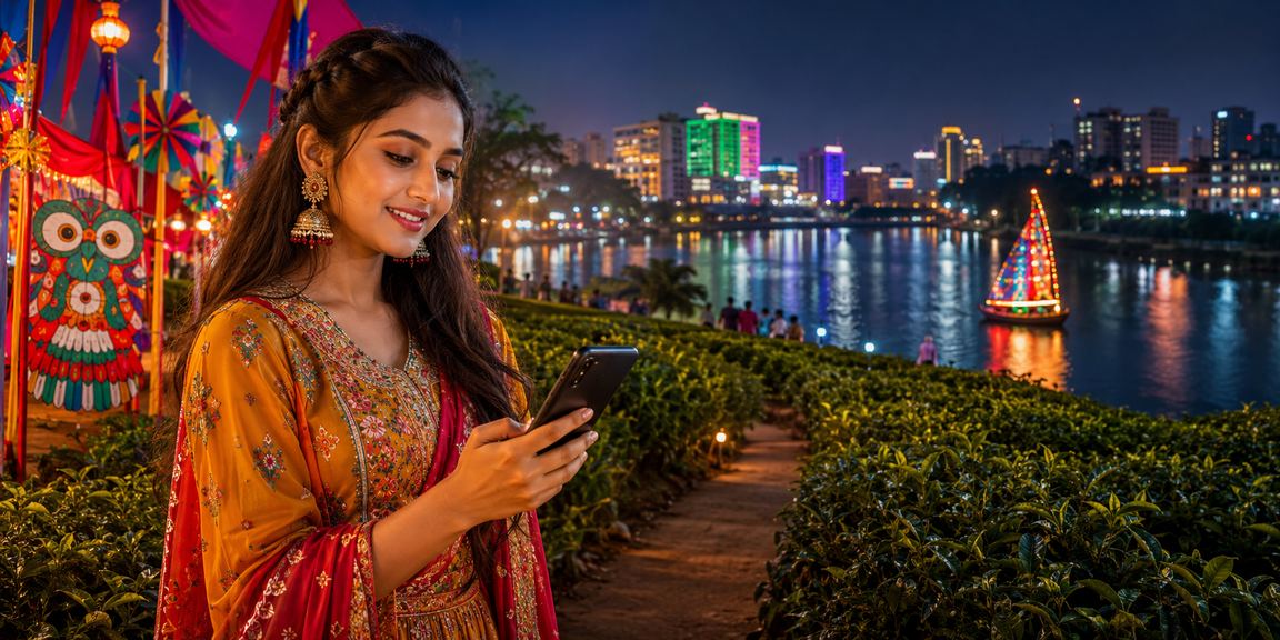 কুমিল্লায় পহেলা বৈশাখে একজন ব্যবহারকারী জ্যাকপট বোনাস উপভোগ করছেন
