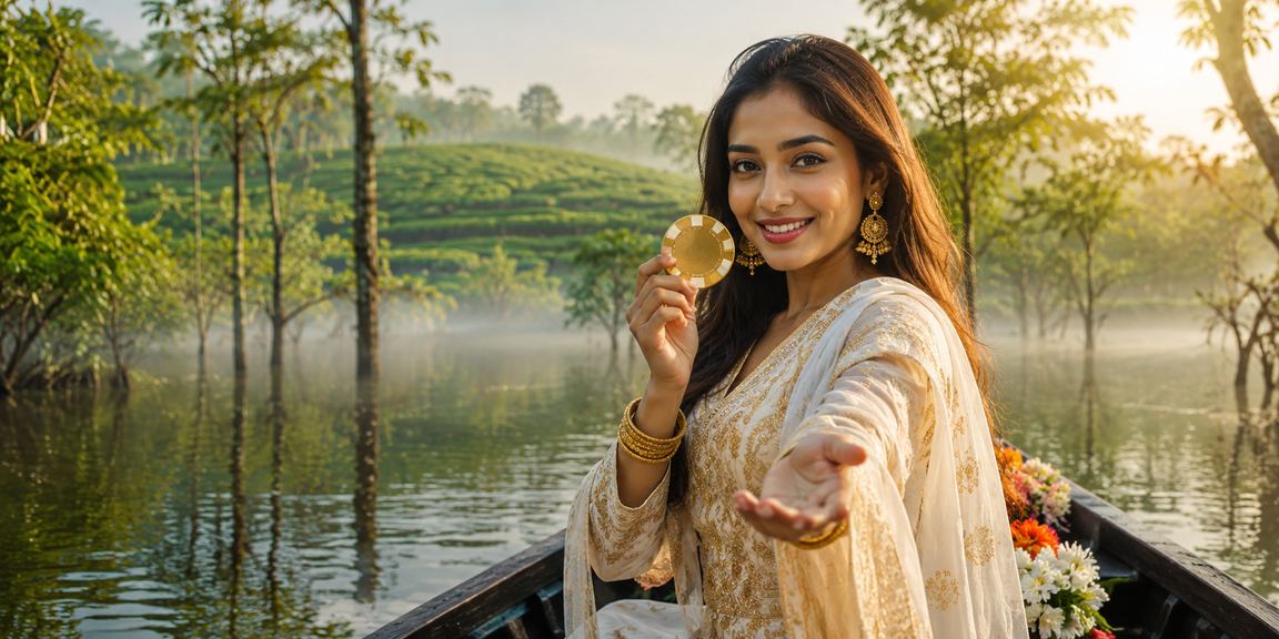 সিলেটে ঈদ উৎসবে ভিআইপি সদস্য বোনাস জমার তথ্য দেখছেন